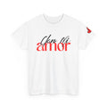 "Claro Mi Amor" Graphic Heart T-Shirt