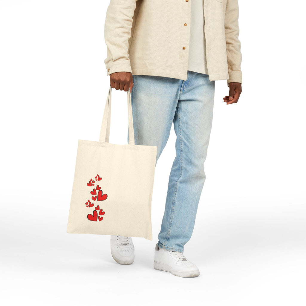 "Claro Mi Amor" Canvas Tote — Sassy Cotton Market Bag