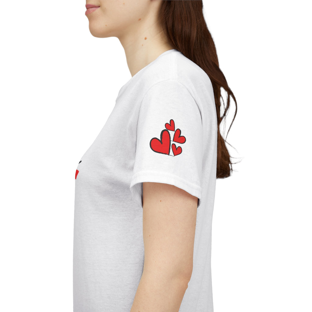 "Claro Mi Amor" Graphic Heart T-Shirt