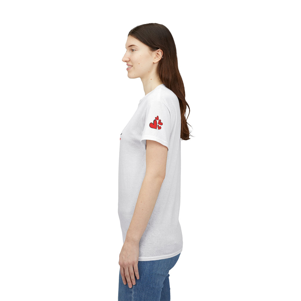 "Claro Mi Amor" Graphic Heart T-Shirt